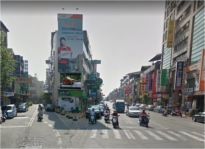 南投縣草屯大觀市場LED電視牆-0-