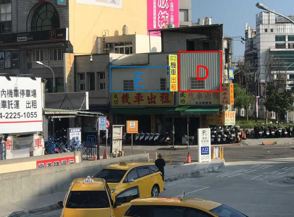 台中市火車站第一排正對面.台中轉運站國光客運正旁邊.廣告招租-2-