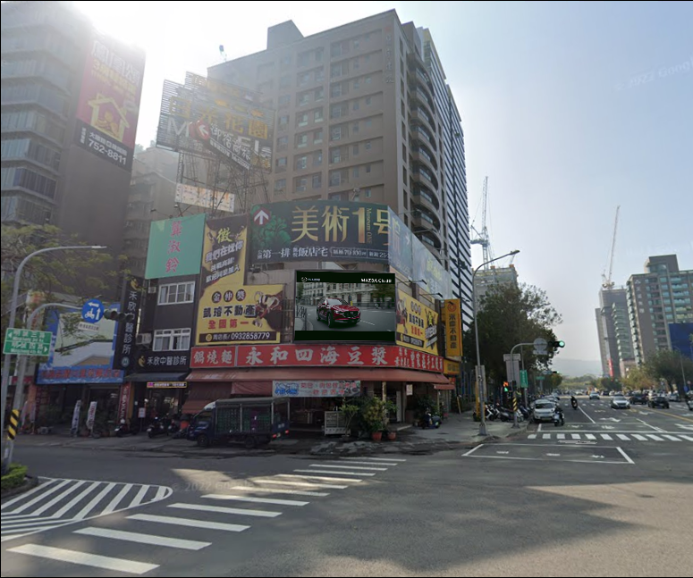 高雄市鼓山區 明誠四路/中華一路(北高雄)-0-點位示意圖