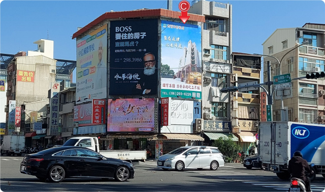 N-0179C-夏林路-水萍塭公園，客家文化會館，錢櫃KTV