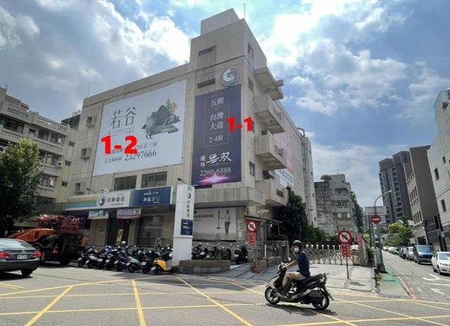 台中市西區精誠路戶外看板-編號12