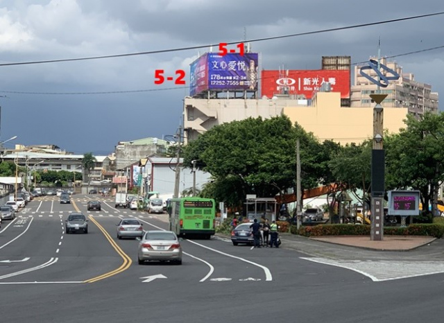 台中市烏日區新興路戶外看板-編號51